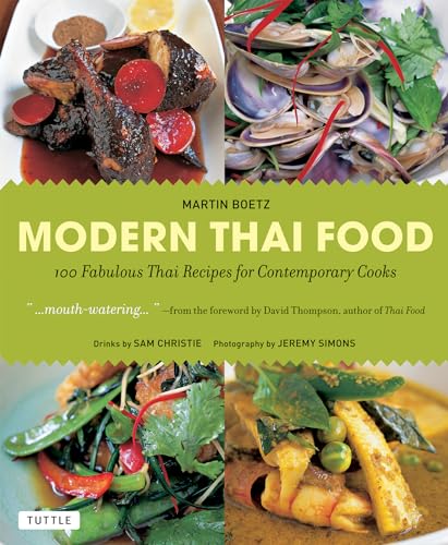 Beispielbild fr Modern Thai Food zum Verkauf von The Book Cellar, LLC
