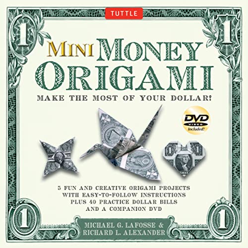 Beispielbild fr Mini Money Origami Kit: Make the Most of Your Dollar!: Origami Book with 40 Origami Paper Dollars, 5 Projects and Instructional DVD zum Verkauf von Books Unplugged
