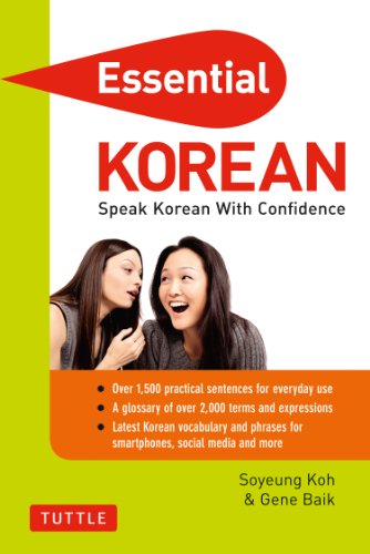 9780804842419: Essential Korean: Speak Korean with Confidence! (Korean Phrasebook and Dictionary) (Essential Phrasebook & Disctionary Series)