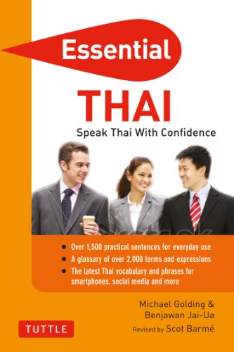 Stock image for Essential Thai: Speak Thai With Confidence! (Thai Phrasebook & Dictionary) (Essential Phrasebook & Disctionary Serie) for sale by SecondSale