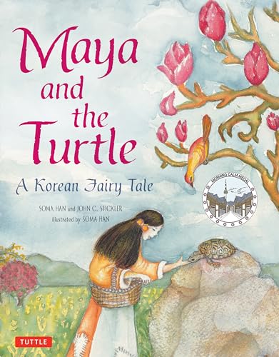 Beispielbild fr Maya and the Turtle: A Korean Fairy Tale zum Verkauf von SecondSale