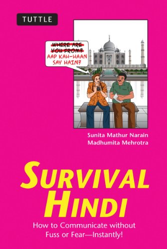 Beispielbild fr Survival Hindi: How to Communicate without Fuss or Fear - Instantly! (Hindi Phrasebook & Dictionary) (Survival Series) zum Verkauf von SecondSale