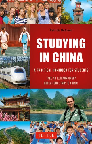 Imagen de archivo de Studying in China: A Practical Handbook for Students a la venta por WorldofBooks