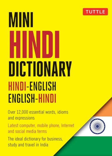 Imagen de archivo de Mini Hindi Dictionary: Hindi-English / English-Hindi (Tuttle Mini Dictionary) a la venta por Lakeside Books