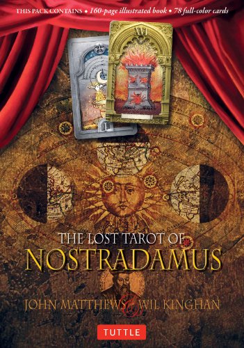 9780804843058: The Lost Tarot of Nostradamus