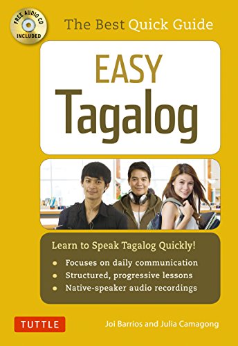 9780804843140: Easy Tagalog: Learn to Speak Tagalog Quickly and Easily (Audio CD Included) (Easy Language)