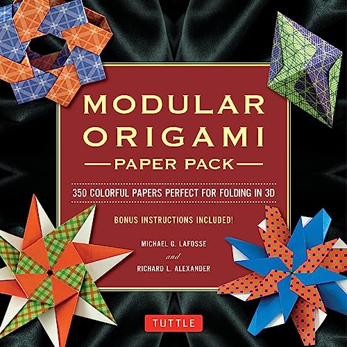 Imagen de archivo de Modular Origami Paper Pack Format: Paperback a la venta por INDOO