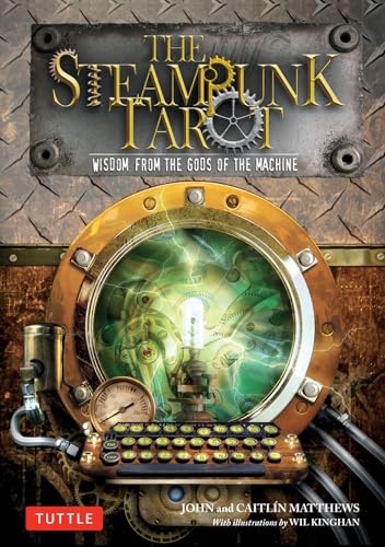 Stock image for The Steampunk Tarot: Wisdom from the Gods of the Machine for sale by HPB-Diamond