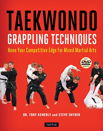 Stock image for Taekwondo Grappling Techniques: Hone Your Competitive Edge for Mixed Martial Arts [DVD Included] for sale by Bellwetherbooks