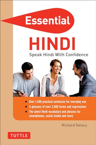 Imagen de archivo de Essential Hindi: Speak Hindi with Confidence! (Hindi Phrasebook Dictionary) (Essential Phrase Bk) a la venta por Zoom Books Company