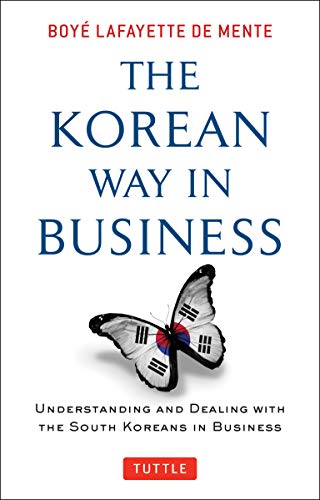 Imagen de archivo de The Korean Way in Business a la venta por Blackwell's