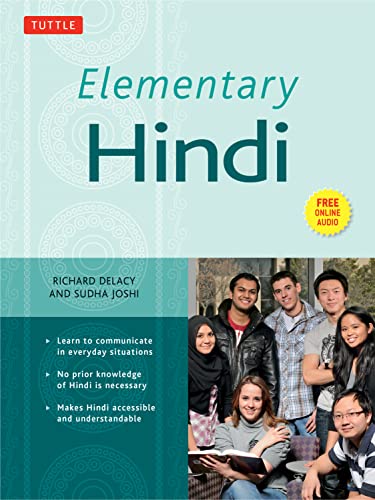 9780804844994: Elementary Hindi: (Mp3 Audio CD Included): Learn to Communicate in Everyday Situations (Free Online Audio Included)