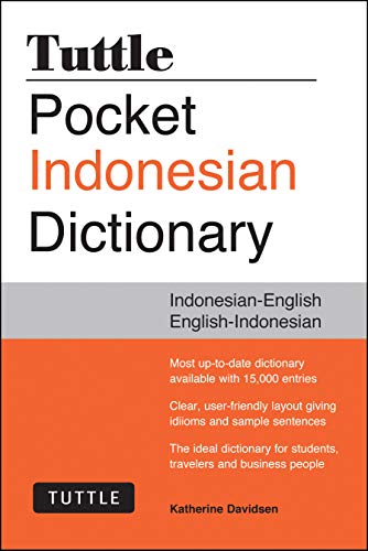 Beispielbild fr Tuttle Pocket Indonesian Dictionary: Indonesian-English English-Indonesian (Tuttle Pocket Dictionaries) zum Verkauf von Bellwetherbooks
