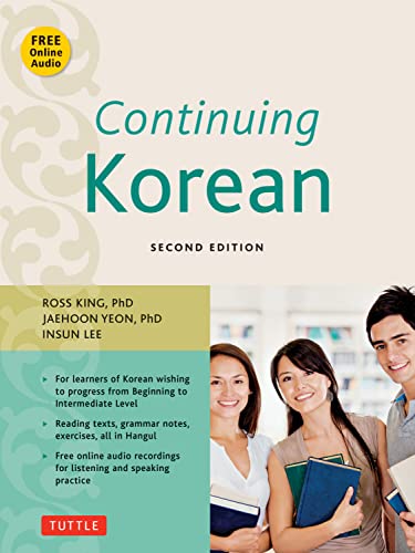 9780804845151: Continuing Korean: Second Edition (Includes Audio CD): Second Edition (Online Audio Included)