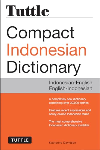 Beispielbild fr Tuttle Compact Indonesian Dictionary: Indonesian-English English-Indonesian zum Verkauf von Strand Book Store, ABAA