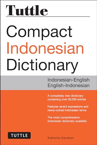 9780804845175: Tuttle Compact Indonesian Dictionary: Indonesian-English English-Indonesian [Idioma Ingls]