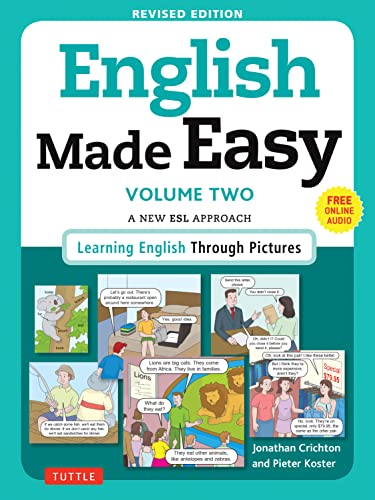 9780804845250: English Made Easy Volume 2 /anglais: A New ESL Approach: Learning English Through Pictures