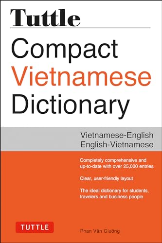 9780804845342: Tuttle Compact Vietnamese Dictionary: Vietnamese-English English-Vietnamese