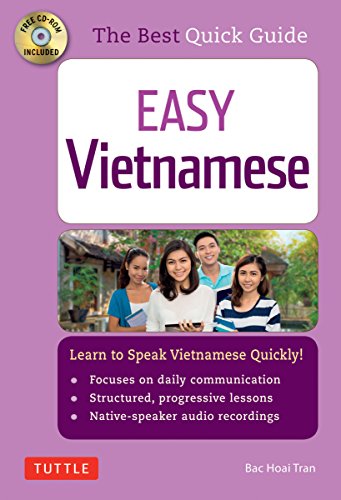 Stock image for Easy Vietnamese: Learn to Speak Vietnamese Quickly! (CD-Rom included) for sale by HPB Inc.