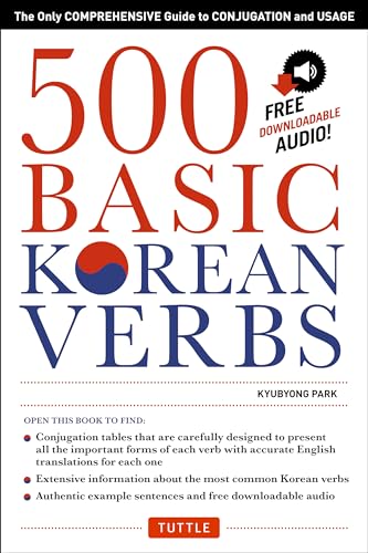 Beispielbild fr 500 Basic Korean Verbs zum Verkauf von Blackwell's