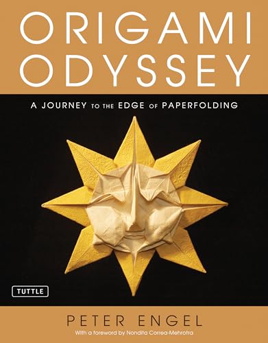 Imagen de archivo de Origami Odyssey: A Journey to the Edge of Paperfolding: Includes Origami Book with 21 Original Projects & Instructional DVD [Hardcover] Engel, Peter and Correa-Mehrotra, Nondita a la venta por Lakeside Books