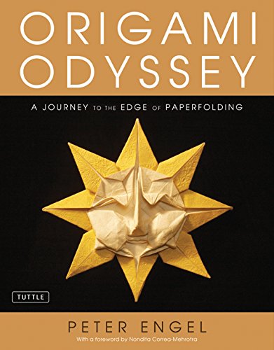 9780804846608: Origami Odyssey: A Journey to the Edge of Paperfolding: A Journey to the Edge of Paperfolding: Includes Origami Book with 21 Original Projects & Instructional DVD