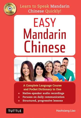 Stock image for Easy Mandarin Chinese: A Complete Language Course and Pocket Dictionary in One (Audio Recordings Included) [With CD (Audio)] for sale by ThriftBooks-Dallas