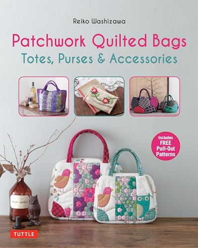 9780804846660: Patchwork Quilted Bags: Totes, Purses & Accessories