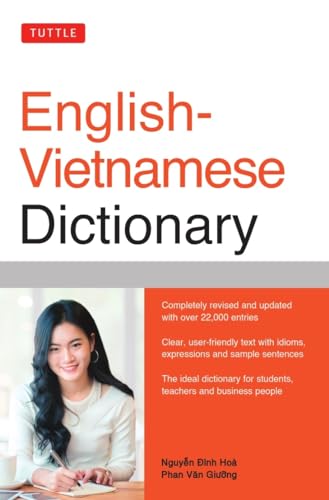 Imagen de archivo de Tuttle English-Vietnamese Dictionary (Tuttle Reference Dictionaries) a la venta por GoodwillNI