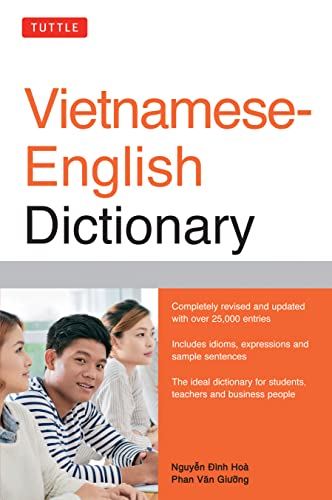 Imagen de archivo de Tuttle Vietnamese-English Dictionary: Completely Revised and Updated Second Edition (Tuttle Reference Dictionaries) a la venta por Bellwetherbooks