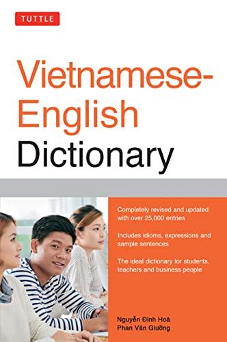 Stock image for Tuttle Vietnamese-English Dictionary: Completely Revised and Updated Second Edition (Tuttle Reference Dictionaries) for sale by Bellwetherbooks