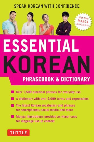 Stock image for Essential Korean Phrasebook & Dictionary: Speak Korean with Confidence (Essential Phrasebook and Dictionary Series) for sale by SecondSale