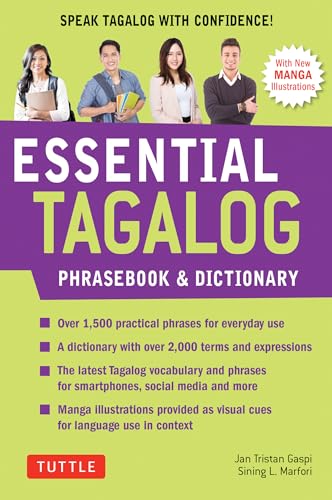 Beispielbild fr Essential Tagalog Phrasebook & Dictionary: Start Conversing in Tagalog Immediately! (Revised Edition) (Essential Phrasebook and Dictionary) zum Verkauf von Monster Bookshop