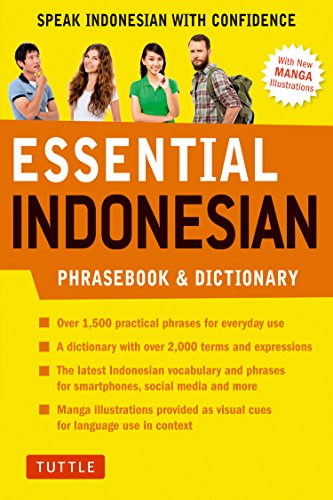 Imagen de archivo de Essential Indonesian Phrasebook &amp; Dictionary a la venta por Blackwell's