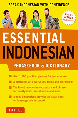 Imagen de archivo de Essential Indonesian Phrasebook & Dictionary: Speak Indonesian with Confidence (Revised Edition) (Essential Phrasebook and Dictionary Series) a la venta por Bellwetherbooks