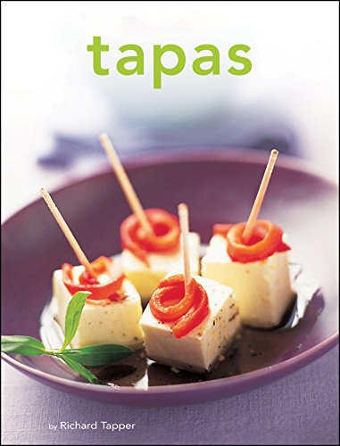 Stock image for Tapas (Tuttle Mini Cookbook) for sale by Bellwetherbooks