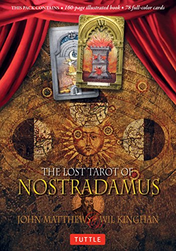 9780804847940: The Lost Tarot of Nostradamus Kit