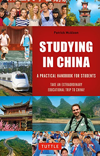 Stock image for Studying in China: A Practical Handbook for Students for sale by PlumCircle