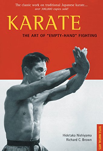 9780804849340: Karate The Art of Empty-Hand Fighting: The Classic Work on Traditional Japanese Karate