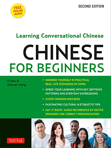 9780804849463: Mandarin Chinese for Beginners: Mastering Conversational Chinese [Idioma Ingls]: Fully Romanized and Free Online Audio