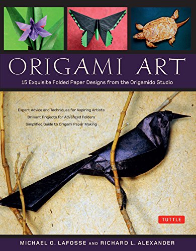 Stock image for Origami Art: 15 Exquisite Folded Paper Designs from the Origamido Studio: Intermediate and Advanced Projects: Origami Book with 15 Projects for sale by Open Books West Loop