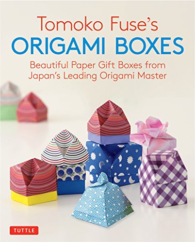 Imagen de archivo de Tomoko Fuse's Origami Boxes: Beautiful Paper Gift Boxes from Japan's Leading Origami Master (Origami Book with 30 Projects) a la venta por Bellwetherbooks