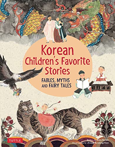 Beispielbild fr Korean Children's Favorite Stories zum Verkauf von Blackwell's