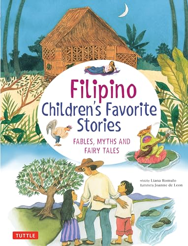 Beispielbild fr Filipino Childrens Favorite Stories: Fables, Myths and Fairy Tales (Favorite Childrens Stories) zum Verkauf von KuleliBooks