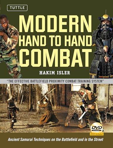 9780804850643: Modern Hand to Hand Combat: Ancient Samurai Techniques on the Battlefield and in the Street [DVD Included]