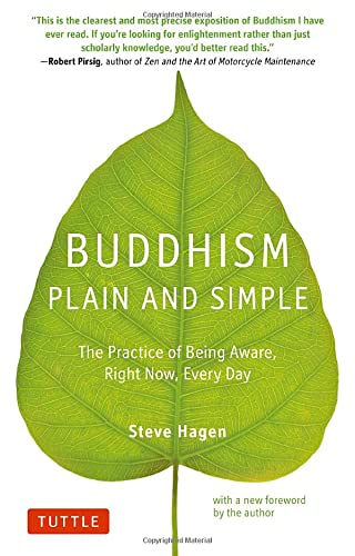 Imagen de archivo de Buddhism Plain and Simple: The Practice of Being Aware Right Now, Every Day a la venta por Goodwill of Colorado