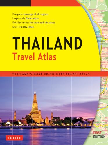 Imagen de archivo de Thailand Travel Atlas a la venta por ThriftBooks-Atlanta