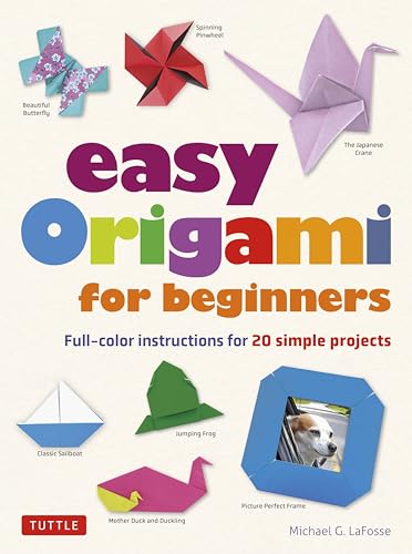 Beispielbild fr Easy Origami for Beginners: Full-color instructions for 20 simple projects zum Verkauf von Books From California
