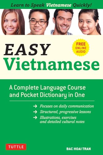 Stock image for Easy Vietnamese: Learn to Speak Vietnamese Quickly! (Free Companion Online Audio) (Easy Language Series) for sale by BooksRun