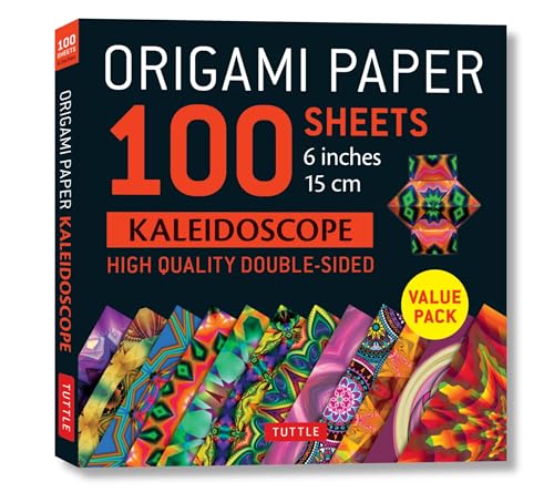 Beispielbild fr Origami Paper 100 Sheets Kaleidoscope 6" (15 Cm) zum Verkauf von Blackwell's